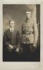 Hill, Pte. Edward Dalton standing Hill, Pte. Edward Dalton standing