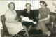 01617-4 Generations:  Esther Laidlaw nee Morrison; her mother Jane Morrison nee Bennett holding Esther's granddau Kathryn; Esther's daughter Jean Cameron nee Laidlaw