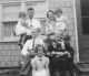 4 Generation Barr family
Ft: John Hiram Barr & Minnie nee Johnston with gt granddau Helen in front
Bk: Jack Purcell with dau Jean; Jack's mother Annie nee Barr with Ruby
