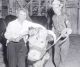 Ivan Archie Ray HAWTHORN & Dorothy McLaren showing winner at Beachburg Fair
