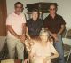 Carman family: Thelma with children Stan, Marion and John, 1992