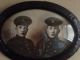 Sullivan, Pte. Lawrence Joseph (R) and his brother John (L)(military)
