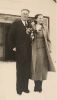 Francis, Herb and Gladys Bates wedding 1935