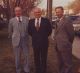 Black, Jack, cousin Stanley and Jack's brother Bud, 1986