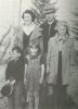 Sutherland, Bill & Mina and family c1941