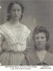 Martha Buder & Louise Burgess nee Seigel 