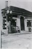 CHx-Gas Station & Lunch Bar operated by Herb & Gladys Francis c1944;
located on Hwy 17 where Mary Ann's Fashions is currently located