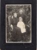 Claxton family - Rev. Edwin & Eva (nee Graham) with dau Ruth