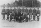 Cobden Senior Hockey Team, 1938
According to the Cobden Sun, this photo was taken after the team had reached the UBVHL finals and travelled to New Liskeard for a series of exhibition games against an all-star team made up of New Liskeard, Haileybury & Cobalt players.
(Thanks to Agnes Jackson for loan of photo)
Bk: Aubrey Peever, Duncan Morris, Albert Costello, Hec Robert, Clarence Bennett, Ira Eckford, Lorne Robert, Henry Gibson, Silas Morris, Harold Eady
Ft: Carson Wilson, Fred Truelove (Coach), George Calbeck, Tom Hoye, Mickey Costello (mascot)