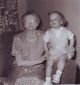 01617-Curry, Lizzie nee Moxam & grandson Brian 01617-Curry, Lizzie nee Moxam & grandson Brian