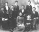 Davidson siblings: bk: Harriet, Grace, Frances; middle: Robert, Walter, Henry, Jack ?unsure of order;ft: Elizabeth & Catherine