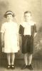 01819-Olmsted, Earl Alexander child with girl unknown 01819-Olmsted, Earl Alexander child with girl unknown