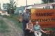 Hawkins, Ellis & Beulah with Mary Craven nee Edwards late 1980;s-early 1990's.  Greenhouse closed in 1992.