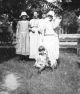 Blackwell-Guest connection:  ?, Margaret Guest nee Blackwell, her sister Rebecca or Rachel Guest; her dau Elsie & Granddau Joyce Blackwell-Guest connection:  ?, Margaret Guest nee Blackwell, her sister Rebecca or Rachel Guest; her dau Elsie & Granddau Joyce