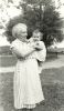 Childerhose, Florence nee Thompson & granddaughter
