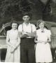 Miller, Hazel & Eileen with Clarence McBride