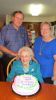 3-Francis, Gladys' 99th birthday with Ken & Fay, Sept 2014