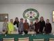 ORG-COBDEN CURLING CLUB past Women's Presidents Vera McBride, Fay Bennett, Anne Cassidy, Trish Shields, Tory Hawkins, Waverly Hamilton, Shawna McBride, Miranda Mulligan, Alice Clark