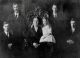 Jackson family:  l-r: Delmar, Edwin, Annie Maria, Jessie, Harrison, Charles