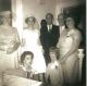 01617 - Laidlaw family photo taken on Doreen's wedding day
Bk: Jean, Doreen, Blair, Harold & Essie
Ft: Betty & Helen