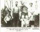 Leach, Alfred & Marcella nee Wright family:  l-r Cecil, Ogle, Ira, Lola c1926