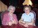 3-Francis, Gladys nee Bates & her twin sister Marjorie Harman on the occasion of their 90th Birthday