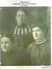 May sisters: Emily, Sarah Ann & Sophia abt 1890