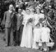 Robinson, Will & Meryl Orr wedding photo with attendents: 
l-r: Erwin Wilson, Will Robinson, Meryl Orr, Avis Orr
Ft: Ruth Mathieson & Janice Orr 