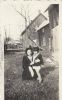 Evelyn Florence BATES with neice Betty Wong
