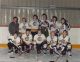 SPORTS-WHITEWATER REGION HOCKEY Cobden Pee Wees, 1988-1989 Bk: coach Daryl Faught, Kevin Andrews, Todd Sutton, Luke Procher, Leighton Rae, Jason Finan Ft: Chris Moore, Colin Sheehan, Joel Holtz, Brian Keith, Scott Thibeau