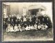 Cooke, David & Mary nee McLaughlin 50th Anniversary group photo, 1926 at farm of Hugh & Etta Hill
Ft:  Anne McLaughlin nee Berry; Mary Black nee Berry; Hilda Coffey nee Burns;Edna McLeod nee Cooke; Harry Hill; Eleanor Dallin nee Hill; Doris Pearson nee Hill; Lawrence Cooke; Dorothy Rankin; Alvin Cooke; Mary Caldwell nee Hill; Arnell Hill; 
2nd Row:  Ida Hill nee Cooke; Etta Hill nee Cooke; Willie Cooke; Olive McLeod nee Cooke; Mary Cooke nee McLaughlin; David Cooke; Gladys Smith nee Rankin; Jean Cooke; Jim Cooke; Lizzie Rankin nee Cooke; Harry Berry holding Jack; Donald McLeod holding Graham.
Behind Stephen Hill is Rev. Mr. & Mrs. Rollett
Hugh Hill at the corner of the house
Henry & Annie Hill at the window