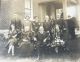 Cooke, David & Mary nee McLaughlin 50th Anniversary, 1926 at Hugh Hill farm
Ft: Olive McLeod, Mary & David Cooke, Jean Cooke
Bk: Willie Cooke, Ida Hill, Etta Hill, Lizzie Rankin, Jim Cooke