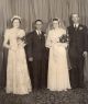 Robinson, Will & Meryl Orr wedding; 
Attendants: Avis Orr & Erwin Wilson