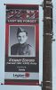 Cpl. Isaac Stewart ECKFORD LEST WE FORGET Flag Cobden Legion initiative, sponsored by family