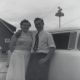 Edna & Ronnie Peever, May 1955