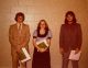 SCHOOL-OPEONGO HIGH SCHOOL Grade 12 graduation Keith Oates, Fay Francis and Rick McLaughlin