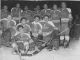 Cobden Hockey Team Bk: Stan Lebeau, Gary McKay, Emmett Hickey, Fred Stewart, Bob Jackson, Archie Jackson, Murray Sly Md: Orville Miller, Don McInerney, Pat Mulvihill, Mac Wise (goalie) Ft: ?unknown