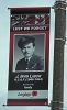Flying Officer Irvin John LABOW Lest We Forget Flag, Cobden Legion initiative, sponsored by family