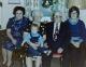 Miller, Alec & Grace 4 Generations:
Hazel Purcell nee Miller, Grace & Alec with Chad Francis, Helen Francis nee Purcell Miller, Alec & Grace 4 Generations:
Hazel Purcell nee Miller, Grace & Alec with Chad Francis, Helen Francis nee Purcell