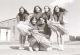 SCHOOL-OPEONGO HIGH SCHOOL cheerleaders, 1969 Ft: Diane Gillingham & Pauline Pigeon
