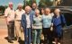 Pedersen, Pat visiting Cobden, 2012
Ft: Pearl Simmons, Pat Pedersen, Gladys McKibbon Carr, Gladys Francis
Bk: Wilf Smith, Ken Francis, Lisa Proulx