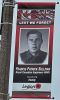 Pte. Francis Patrick SULLIVAN, LEST WE FORGET Flag Cobden Legion initiative, sponsored by family