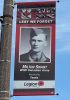 Milton Francis SWANT, Lest We Forget Flag, Cobden Legion initiative, sponsored by family