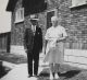 Houston, Thomas & Rosilla nee Hill, at home June 27, 1946