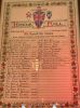 WWII Honor Roll - Trinity United Church, Forester's Falls