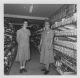 CHx-Hill, Marilyn & Elva Hill nee Wilson, employees at Wilson\'s Supermarket, Cobden CHx-Hill, Marilyn & Elva Hill nee Wilson, employees at Wilson\'s Supermarket, Cobden